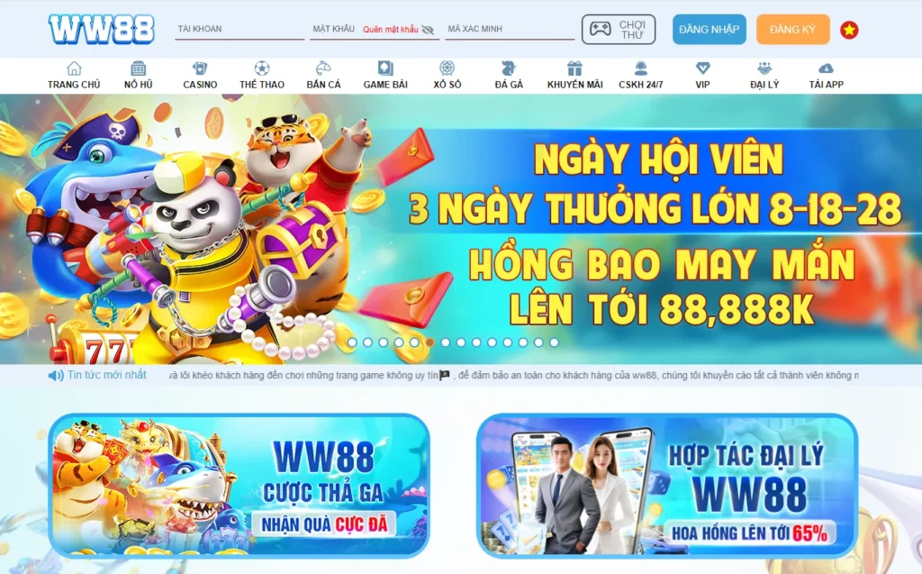 giới thiệu ww88